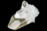 Quartz Crystal Cluster - Brazil #136157-3